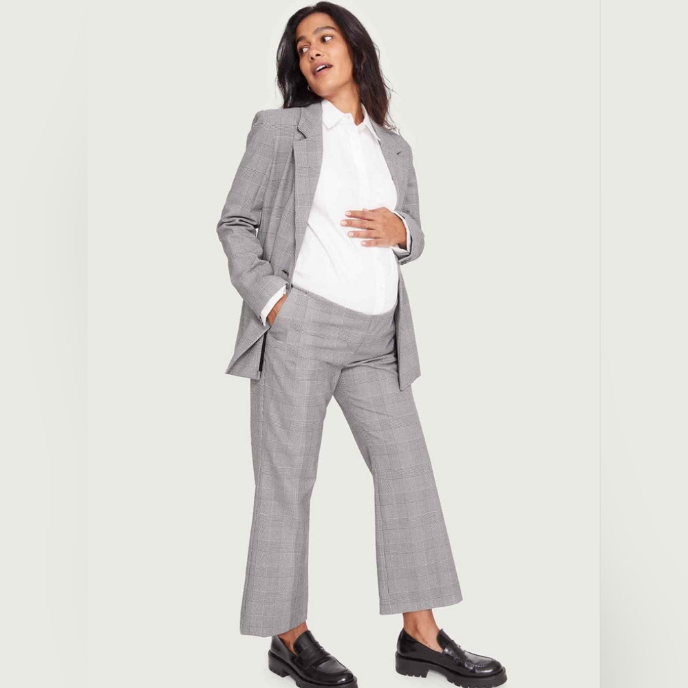 Hatch The Wide Leg Suit Pant